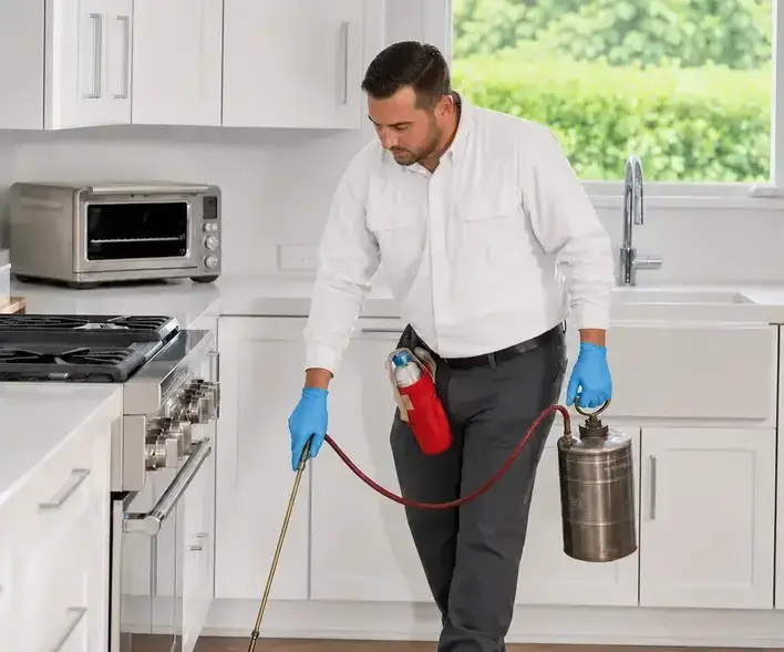 Residential Pest Control in a West Jordan, UT property