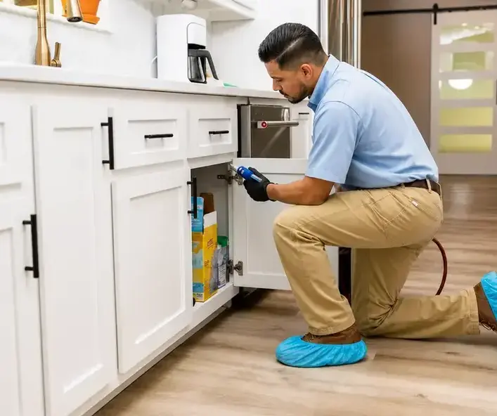 Pest Inspection in a West Jordan, UT home